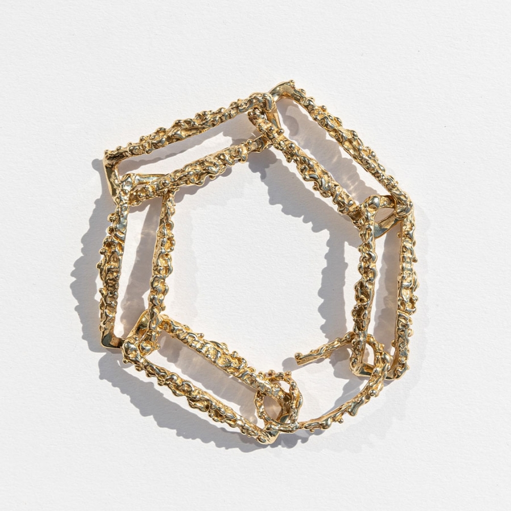 FARIS ROCA CHAIN BRACELET